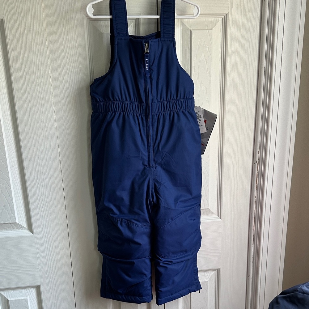 L.L. Bean Alpine Cold Buster Toddlers’ Bib Snow Pant - Size 4T